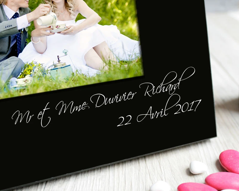 Cadre Personnalisable - Couple 3 Cadre Personnalisable - Couple – Image 3