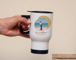 Mug Isotherme Personnalisé - Photo Et Message -Cadeaux 0250fb1410f754ab752a06d350cd31e671d1fc8673cde24f736b855749f940900