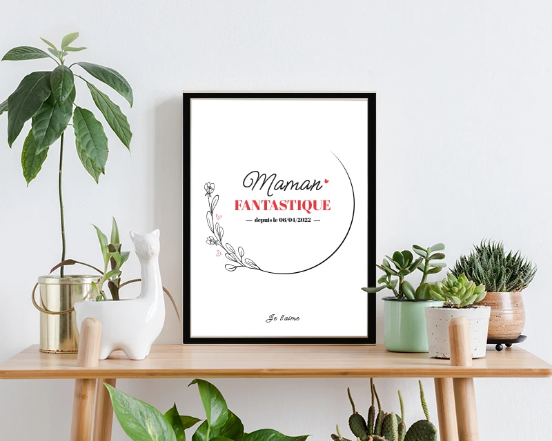 Affiche Personnalisée - Maman Depuis 2 Affiche Personnalisée - Maman Depuis – Image 2