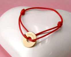 Bracelet Personnalisé Mots Doux - Plaqué Or 18 Carats Ou Argent 925 -Cadeaux 04520d7ecce834a87665aafcbec4925df0e59f98cd629dda8b859f6d08a129801