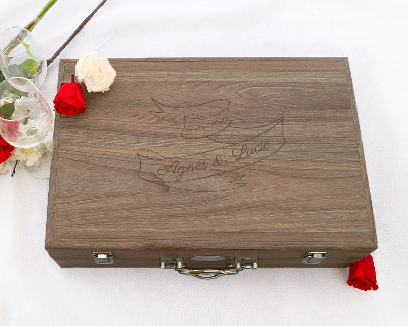 Ménagère Gravée 48 Pièces 2 Ménagère Gravée 48 Pièces – Image 2