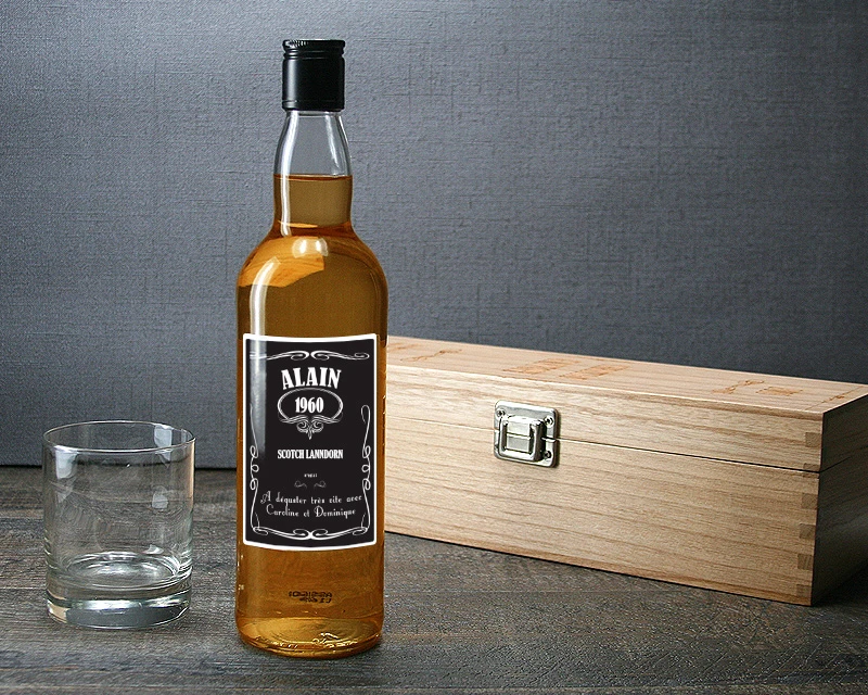 Whisky Original Personnalisé 1 Whisky Original Personnalisé