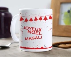Mug Personnalisé - Noël