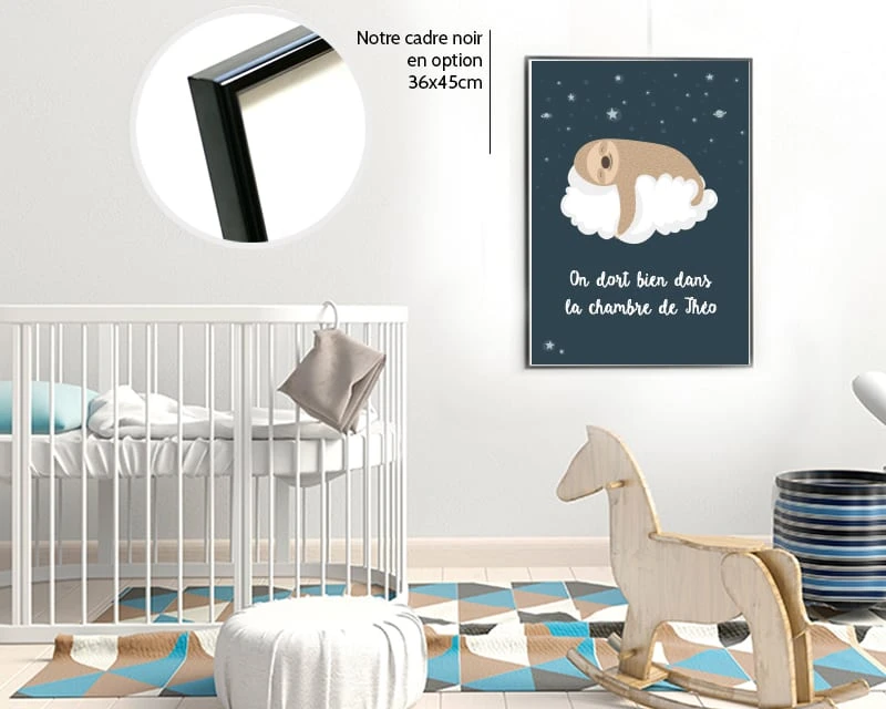 Affiche Personnalisable - Paresseux 3 Affiche Personnalisable - Paresseux – Image 3