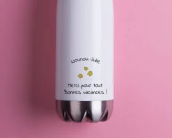Gourde Isotherme En Inox Personnalisable - Collection Remerciement