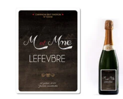 Champagne Mariage Personnalisé -Cadeaux 071381db0c7b363e172d4454729a9e744262ae6eca6c4288360ed964f6fd27291