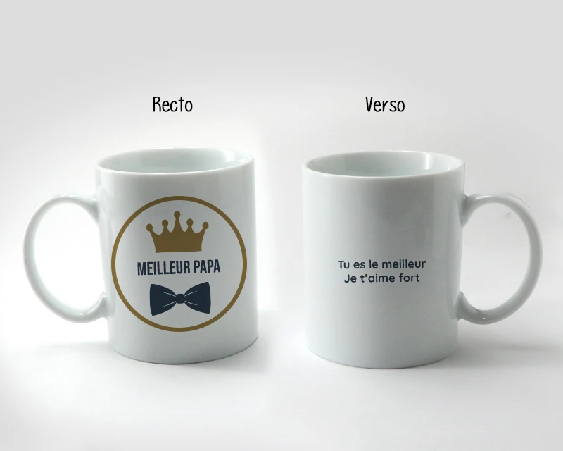 Mug Personnalisé - Papa Royal 2 Mug Personnalisé - Papa Royal – Image 2