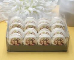 Macarons Personnalisés Photo