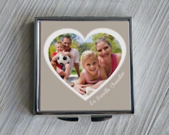 Miroir De Sac Coeur Photo