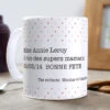 Mug Photo Personnalisé - Tendresse