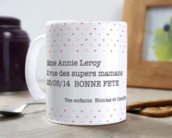 Mug Photo Personnalisé - Tendresse