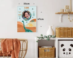 Affiche Anniversaire Enfant Personnalisée - Dinosaure 8 Affiche Anniversaire Enfant Personnalisée - Dinosaure -Cadeaux 0cdc805371de4dfeaf96138192bc007e7bbdfa635146a2604c1f727460e338763