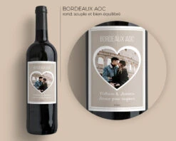 Bouteilles De Vins Coeur Photo -Cadeaux 0ce46477f920fedd8e4fc315faf121e40866fac8d2e6893c05ecf32fa7ec1952