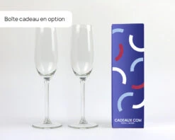 Lot De 2 Flûtes à Champagne Personnalisables - Jour De Rencontre 7 Lot De 2 Flûtes à Champagne Personnalisables - Jour De Rencontre -Cadeaux 0e4469b19ff74c48876fda776bb98322097337c9f86c9da212eb9d97623936710