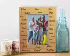 Cadre Gravé Famille Prénoms -Cadeaux 0e63785f59d92dc07e58fb31cda4735f3fdb9d0397986474cfa4ab58784621609