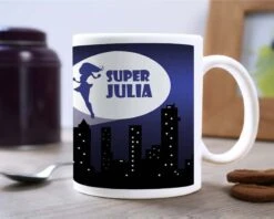 Mug Personnalisé - Super Héroïne -Cadeaux 0f2bce4e897d6ede8a2ccc4c1b4a93c6a4e5babcd8715a57d4935696425d28452