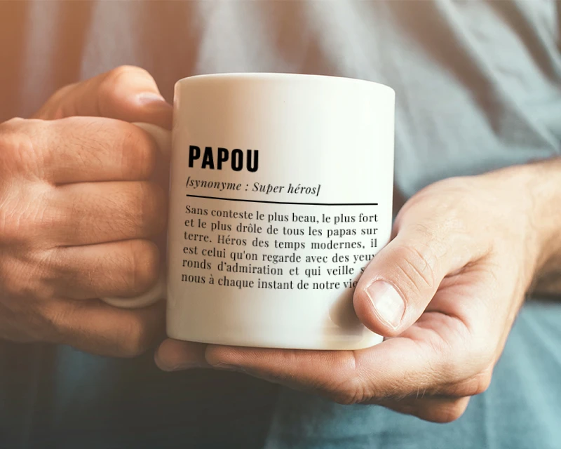 Mug Personnalisé Définition Avec Photo - Papa 2 Mug Personnalisé Définition Avec Photo - Papa – Image 2