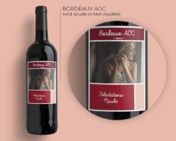 Bouteilles De Vin De Bordeaux Photo Elégance -Cadeaux 0fd3851fb3bbb23328440a785d9e0e8f70e9329d91a63b5cd96b71d753391924