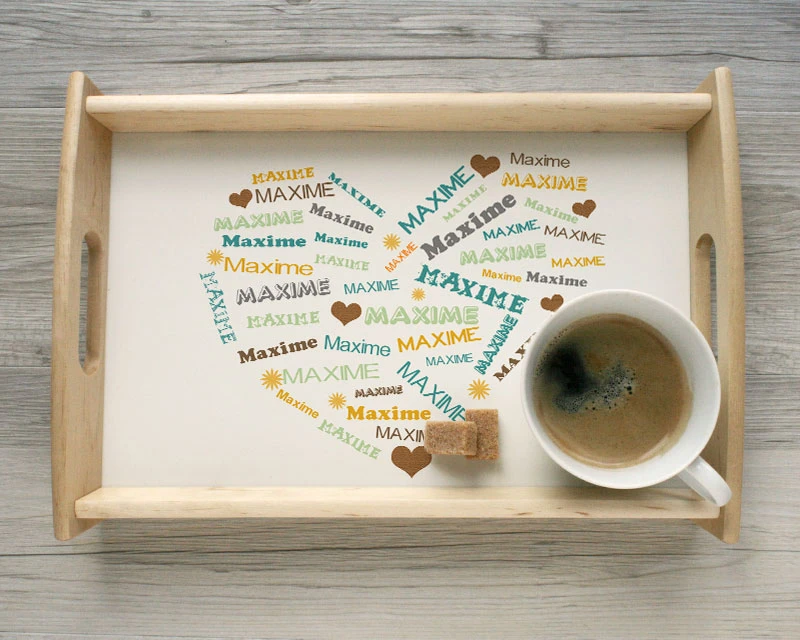 Plateau Coeur Famille 3 Plateau Coeur Famille – Image 3