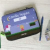 Trousse D'école Avec Fournitures - Collection Jeux Vidéo Retro - Version Fille