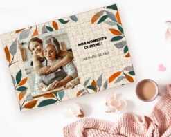 Puzzle Personnalisé Photo Et Texte - 96 Pièces 6 Puzzle Personnalisé Photo Et Texte - 96 Pièces -Cadeaux 11dafcc2e2976c69c4d457ae059111265db0aafd7297b737d9f6a10887a135746