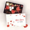 Boîte De Chocolats Personnalisable - Amour