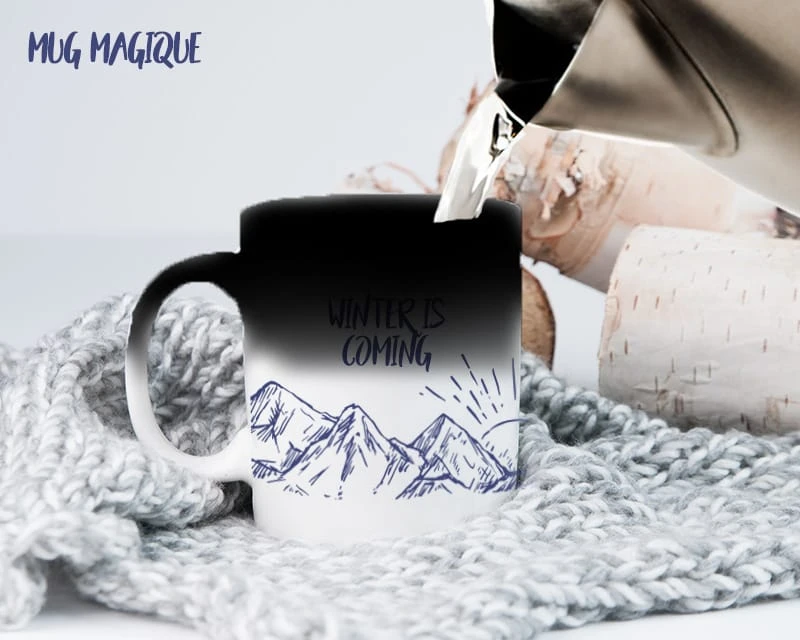 Mug Personnalisé - Wild Winter 1 Mug Personnalisé - Wild Winter
