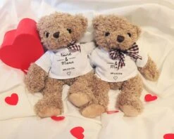 Ourson En Peluche Personnalisable - Jour De Rencontre