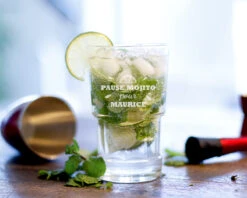 Verre à Mojito Personnalisé - Summer -Cadeaux 14978da3ed44b98f8c88f0dc65d1140edd7214eb69b5e0bebffe1a952d851369