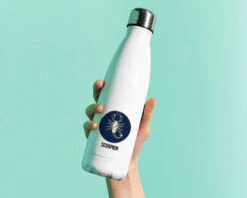 Bouteille Isotherme En Inox Personnalisée - Signes Du Zodiaque