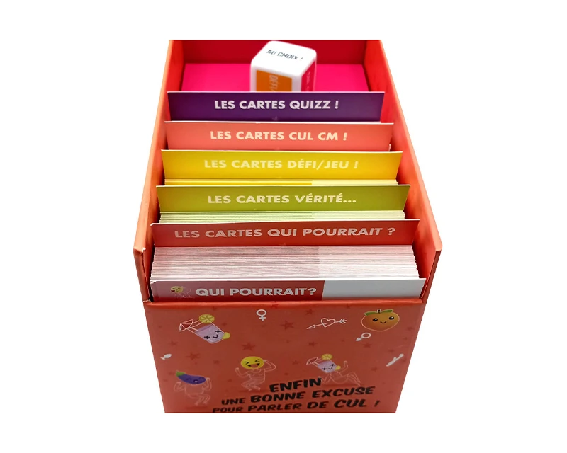 Jeu De Société érotique - Aperi'cul 5 Jeu De Société érotique - Aperi'cul – Image 5