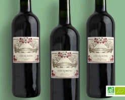 Bouteille De Vin Personnalisée - CÎte Du RhÎne BIO