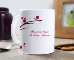 Mug Personnalisé - Un Air De Printemps -Cadeaux 17d5f431872e19a9242bfc5fd6994214a1ec7f51fe367a51e671aef1d8e62521