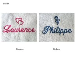 Serviettes De Bain Brodées 6 Serviettes De Bain Brodées -Cadeaux 1844c2a2c5379a2e42f25e4ffe35d94711310365504302b2dd4a24aa585330830
