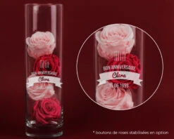 Vase Personnalisable Gravé - Collection Bougies D'anniversaire 7 Vase Personnalisable Gravé - Collection Bougies D'anniversaire -Cadeaux 186b728957e8d5408022eeb402f78c82b25a66d1e4ea444fff5fe14195db4944