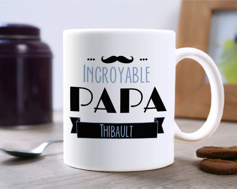 Mug Personnalisé - Papa Rétro 2 Mug Personnalisé - Papa Rétro – Image 2