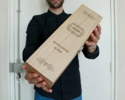 Caisse à Vin Grand-PÚre Gravée