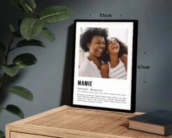 Affiche Définition Avec Photo - Mamie 9 Affiche Définition Avec Photo - Mamie -Cadeaux 199148cb68dd23071e9e677d60a6115dc57781716a50acc611b212f7f0ca37520