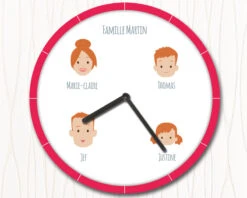 Horloge Family Circus 9 Horloge Family Circus -Cadeaux 1b2ae2d5c17a6fe8f5e10b9155777c72f3867c4e3713c163802224b63db04509
