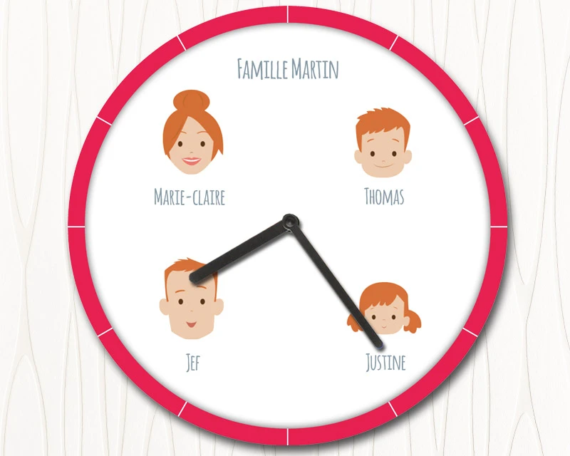 Horloge Family Circus 5 Horloge Family Circus – Image 5