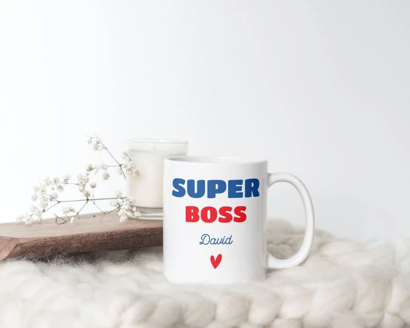 Mug Personnalisé - Super Boss 3 Mug Personnalisé - Super Boss – Image 3