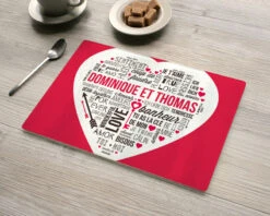 Planche à Découper En Verre Mots D'Amour -Cadeaux 1cdc3716a057baa07083db74dd6389c102c334c50d8fd806156a1a4a08a127818