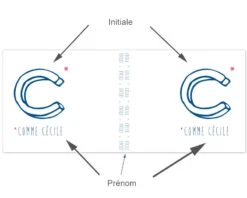 Mug Personnalisé - Initiale