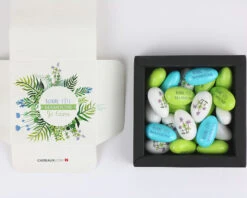 Coffret De Dragées Cœur Caramel Personnalisable - Collection Fleurie -Cadeaux 1fa60a9e3c87177644311c597673c947df59e837cb680490632192de13ab30283