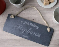 Plaque De Porte Personnalisée - Vintage Maman -Cadeaux 1fbf22f565e39b57ab5985da5c7ab08c198e8649832bbaba70e4d9eaf86c27853