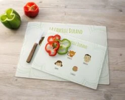 Planche à Découper En Verre Family Circus -Cadeaux 21444af9e5e24789c3a82c7a03eb46477c0c1d267553214321c617f7f8704246