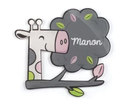 Plaque Décorative Personnalisable - Girafe 5 Plaque Décorative Personnalisable - Girafe -Cadeaux 234f7aabfd55eb08c8318c4189773f7d1064af1b6d7579e07ee490b5ed2930337