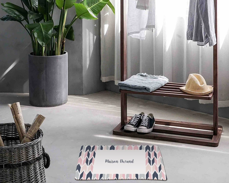 Paillasson Personnalisé - Graphique 3 Paillasson Personnalisé - Graphique – Image 3