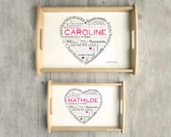 Plateau Petits Mots Pour Maman -Cadeaux 24a93fd52fd939fcd230e3df9220e288bd2bb53dc450ac5ba7821f62d17e27879