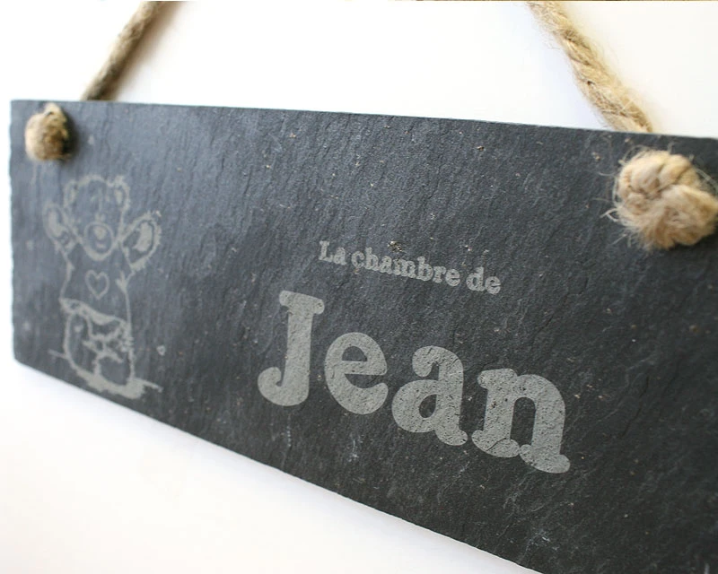 Plaque De Porte Enfant - Teddy Bear Happy 3 Plaque De Porte Enfant - Teddy Bear Happy â Image 3